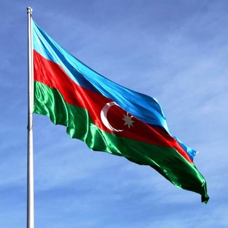 azerbaycan bayrağı imalatı