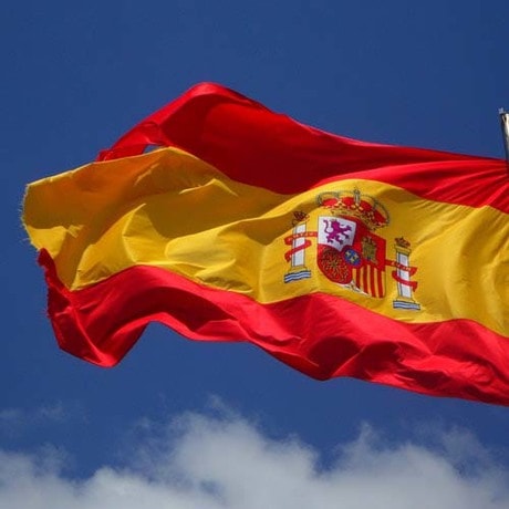 ispanya bayrağı